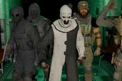 Call of Duty Warzone Terrifier Clown